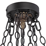 Люстра Vitaluce V1870 V1870-1/8+6 цвет золото, черный-4