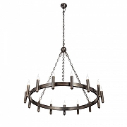 Люстра Vitaluce V1871 V1871-7/15 цвет бронза, черный-2