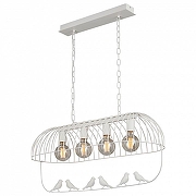 Люстра Vitaluce V2915 V2915-0/4 цвет белый-1