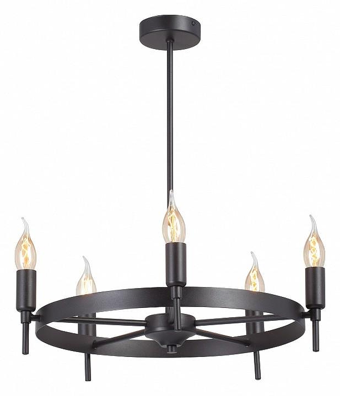 Люстра на штанге Vitaluce V3001 V3001-1/5PL 