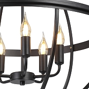 Люстра Vitaluce V3002 V3002-1/5 цвет черный-3