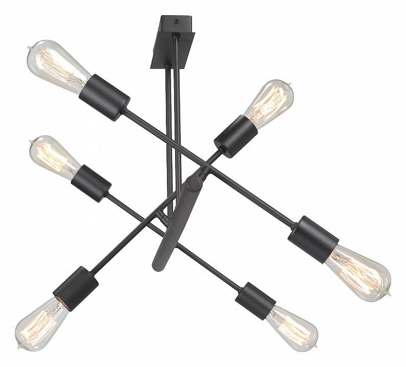 Люстра на штанге Vitaluce V3010 V3010-1/6PL 