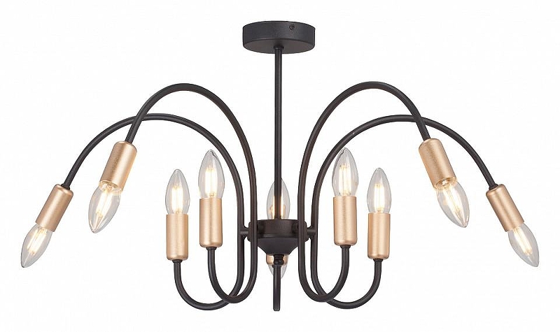 Люстра на штанге Vitaluce V3026 V3026-1/10PL 