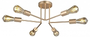 Люстра на штанге Vitaluce V3071 V3071-8/6PL цвет арматуры Золото-1