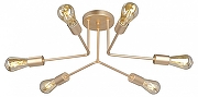 Люстра на штанге Vitaluce V3071 V3071-8/6PL цвет арматуры Золото-2
