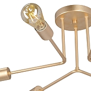 Люстра на штанге Vitaluce V3071 V3071-8/6PL цвет арматуры Золото-4