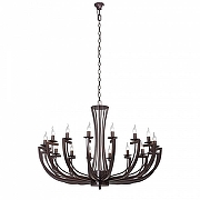 Люстра Vitaluce V3295 V3295-7/16 цвет коричневый-1