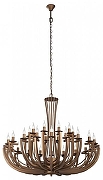 Люстра Vitaluce V3295-8/20+10 цвет арматуры Бронза-1