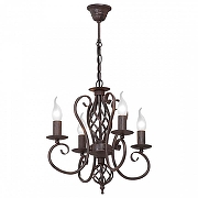 Люстра Vitaluce 3346 V3346/4 цвет черный-1