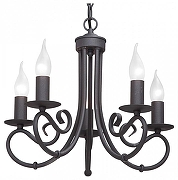 Люстра Vitaluce 3407 V3407/5 цвет черный