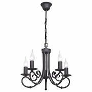 Люстра Vitaluce 3407 V3407/5 цвет черный-1