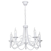 Люстра Vitaluce 3408 V3408/5 цвет белый-1