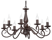 Люстра Vitaluce 3464 V3464/8 цвет коричневый