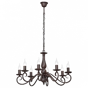 Люстра Vitaluce 3464 V3464/8 цвет коричневый-1