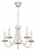 Люстра Vitaluce V3714 V3714-3/5 цвет бежевый-1