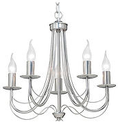 Люстра Vitaluce 3716 V3716/5 цвет хром