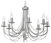 Люстра Vitaluce 3716 V3716/8 цвет хром