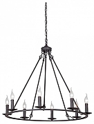 Люстра Vitaluce V3756-1/8 цвет черный-1