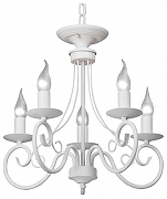 Люстра Vitaluce V3814 V3814-0/5 цвет белый