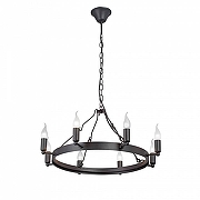 Люстра Vitaluce V3924 V3924-1/8 цвет черный-1