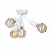 Люстра Vitaluce V3927 V3927-0/4PL цвет арматуры Белый-2