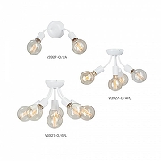 Люстра Vitaluce V3927 V3927-0/4PL цвет арматуры Белый-3