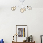 Люстра Vitaluce V3927 V3927-0/4PL цвет арматуры Белый-4