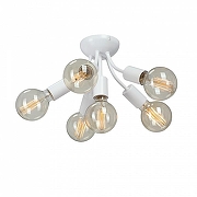 Люстра Vitaluce V3927 V3927-0/6PL цвет арматуры Белый-2