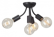 Люстра Vitaluce V3927 V3927-1/4PL цвет арматуры Черный