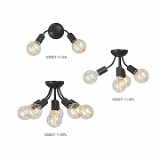 Люстра Vitaluce V3927 V3927-1/4PL цвет арматуры Черный-3