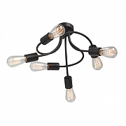 Люстра Vitaluce V3928 V3928-1/6PL цвет арматуры Черный-2