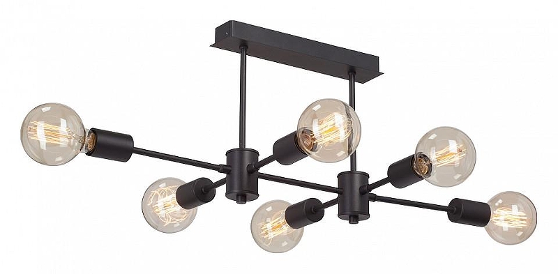 Люстра на штанге Vitaluce V3989 V3989-1/6PL 