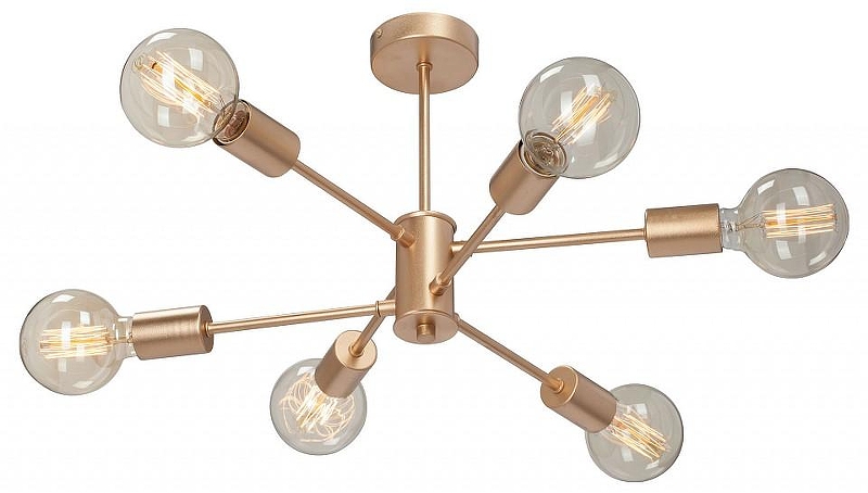 Люстра на штанге Vitaluce V39940 V39940-8/6PL 