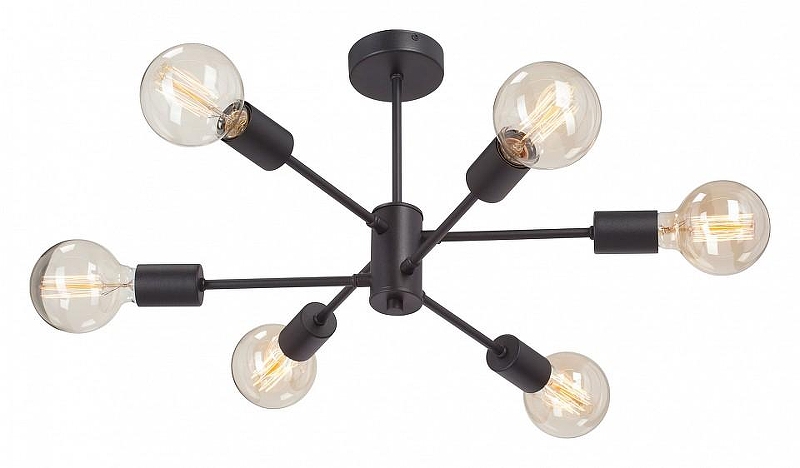 Люстра на штанге Vitaluce V3994 V3994-1/6PL 