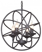 Люстра Vitaluce V4075 V4075/4 цвет черный