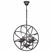 Люстра Vitaluce V4075 V4075/4 цвет черный-1