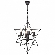 Люстра Vitaluce 4143 V4143/4 цвет черный-1