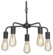 Люстра Vitaluce 4166 V4166-1/5 цвет черный