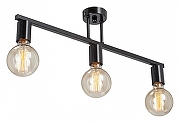 Люстра на штанге Vitaluce V4232 V4232-1/3PL цвет черный