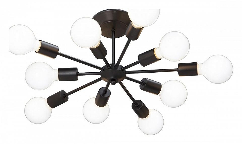 Люстра на штанге Vitaluce V4261 V4261-1/10PL 