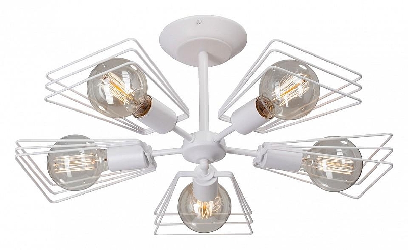 Люстра на штанге Vitaluce 4378 V4378-0/5PL 