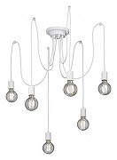 Люстра Vitaluce V4452 V4452-0/6PL цвет белый