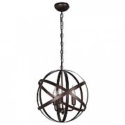 Люстра Vitaluce 4453 V4453-8/3 цвет коричневый-1