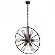 Люстра Vitaluce 4475 V4475-8/6 цвет коричневый-1