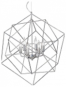 Люстра Vitaluce V4570 V4570-9/6S цвет хром