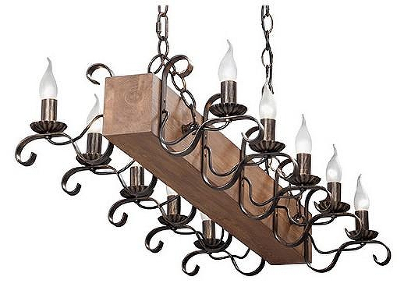 Люстра на штанге Vitaluce V4593 V4593-7/10 