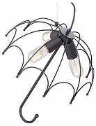 Люстра Vitaluce V4595-1/3S цвет черный