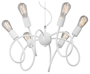 Люстра Vitaluce V4596 V4596-0/6S цвет белый