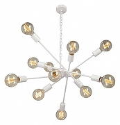 Люстра Vitaluce V4750 V4750-0/12 цвет белый-1