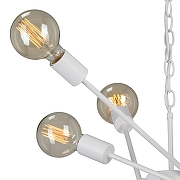 Люстра Vitaluce V4750 V4750-0/12 цвет белый-4